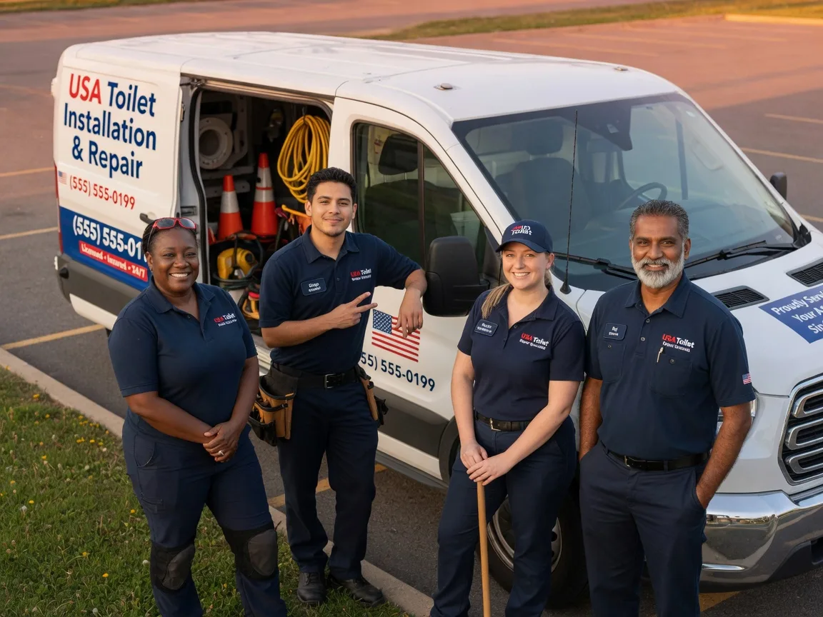 Toilet Installation company in East Lansing, MI