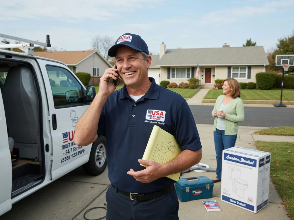 Toilet Installation East Lansing, MI FAQs